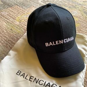Authentic Balenciaga cap